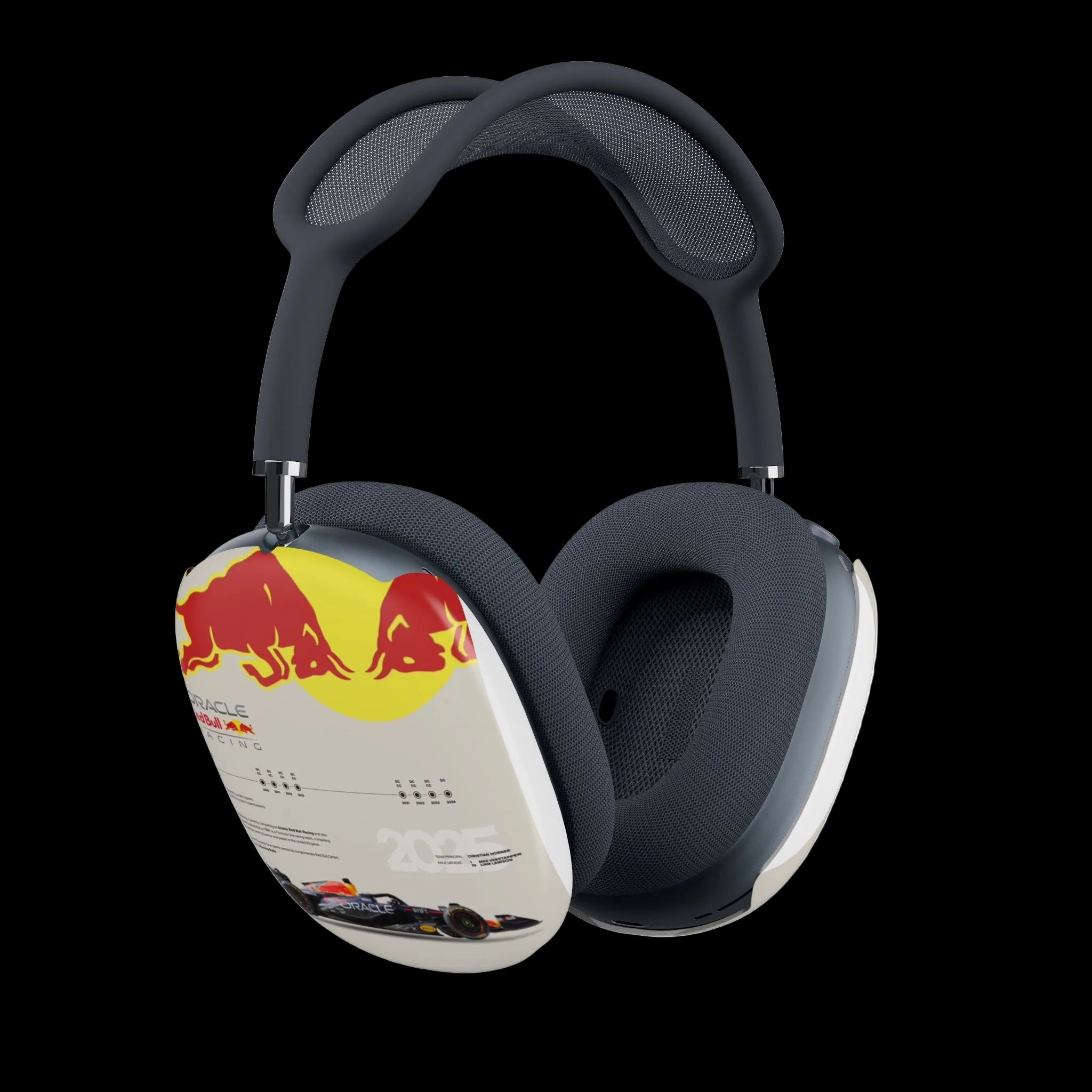 Red Bull Racing AirPods Max Shell Case — Formula 1 Team