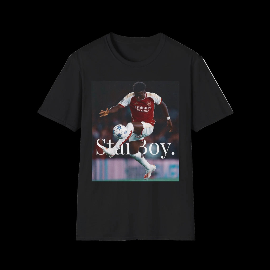 Star Boy Bukayo Saka Tee