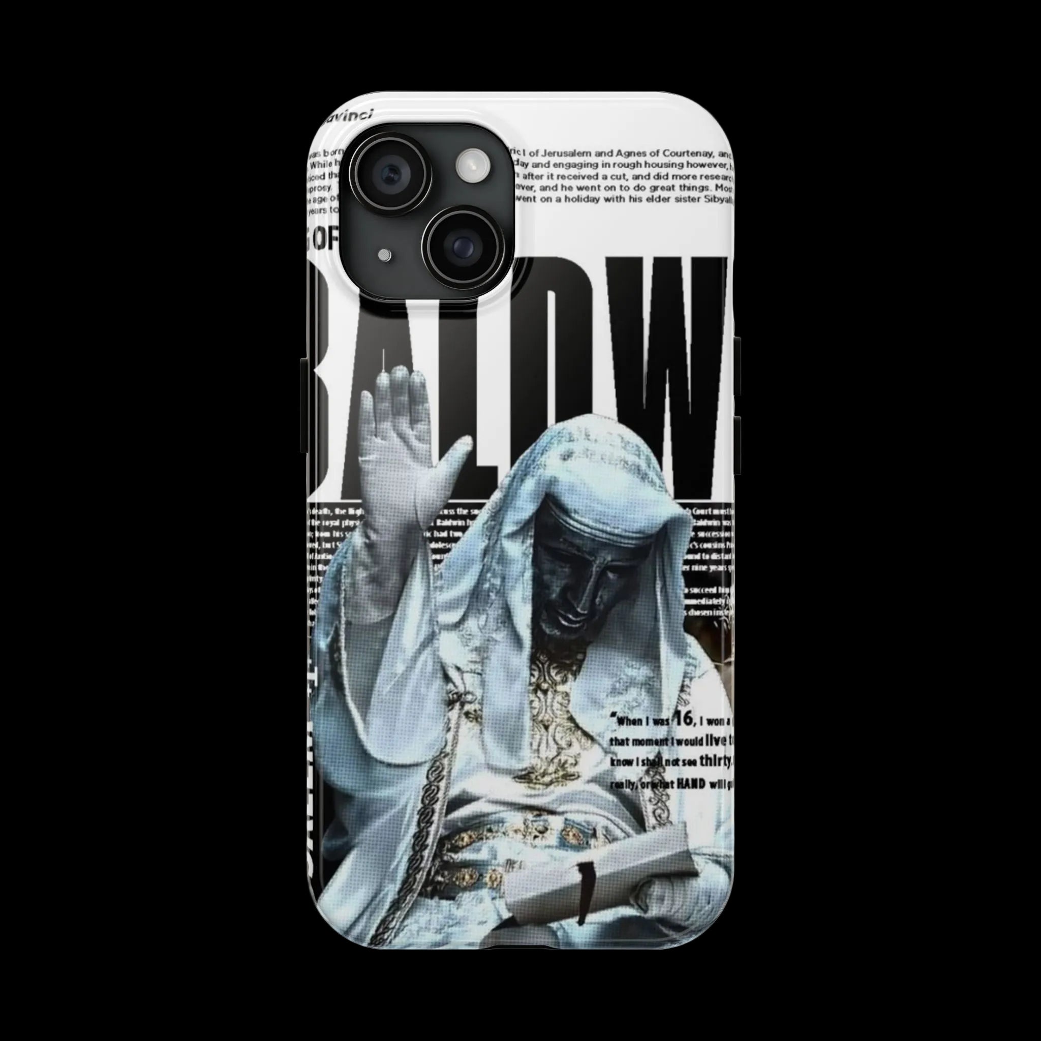 King Baldwin Phone Case