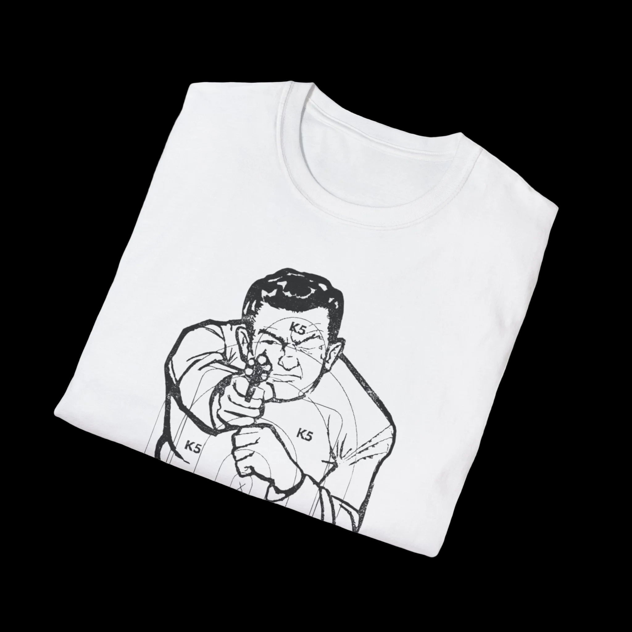 Aiming Man T-Shirt