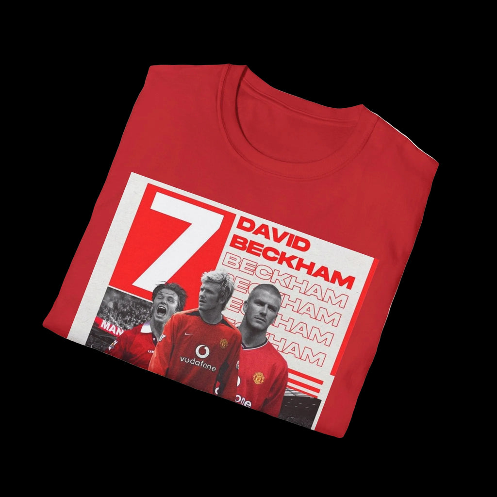 David Beckham Tribute Tee