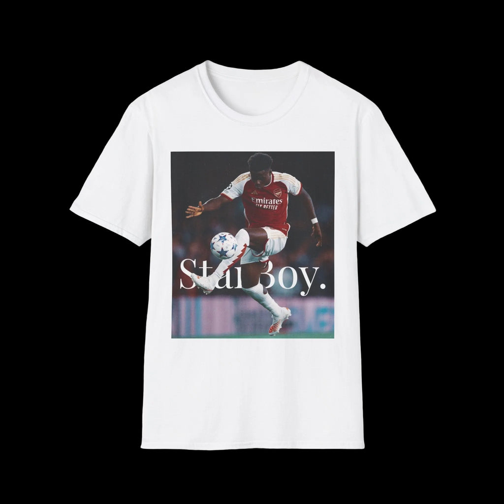 Star Boy Bukayo Saka Tee