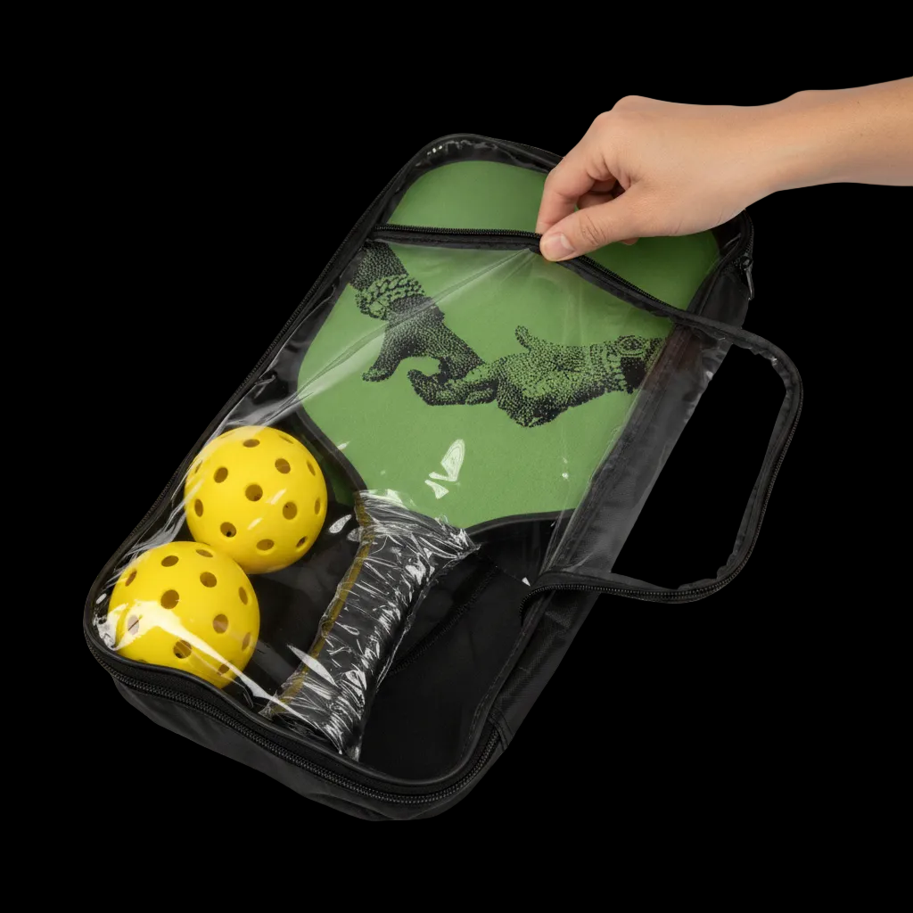 Nokia Lightweight Two‑Paddle Kit + 2 Balls