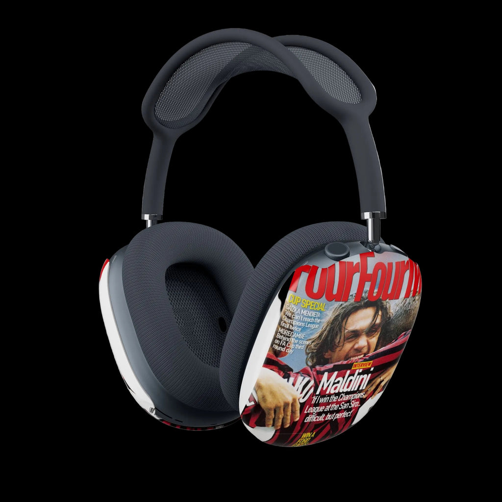 Maldini Retro Magazine Cover AirPods Max Case