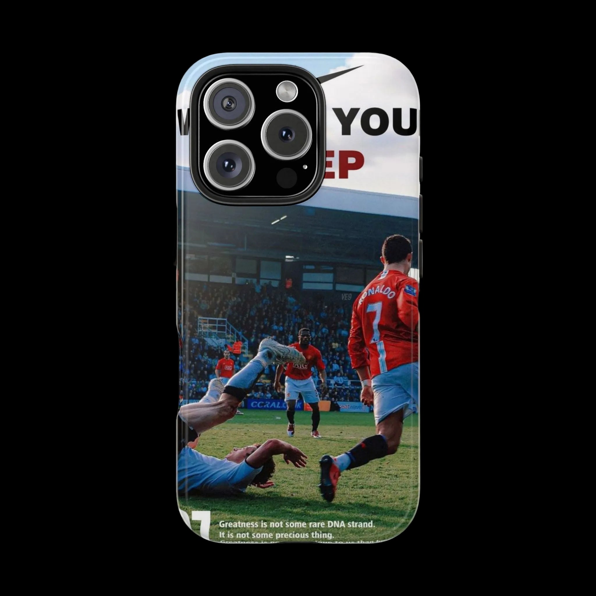 CR7 "Watch Your Step" Phone Case