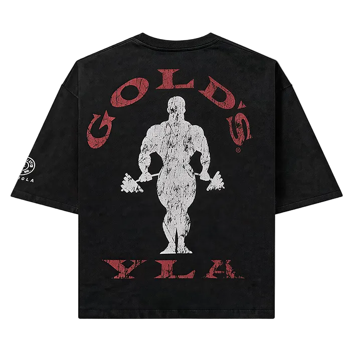 Young LA Golds Gym Tee