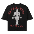 Young LA Golds Gym Tee