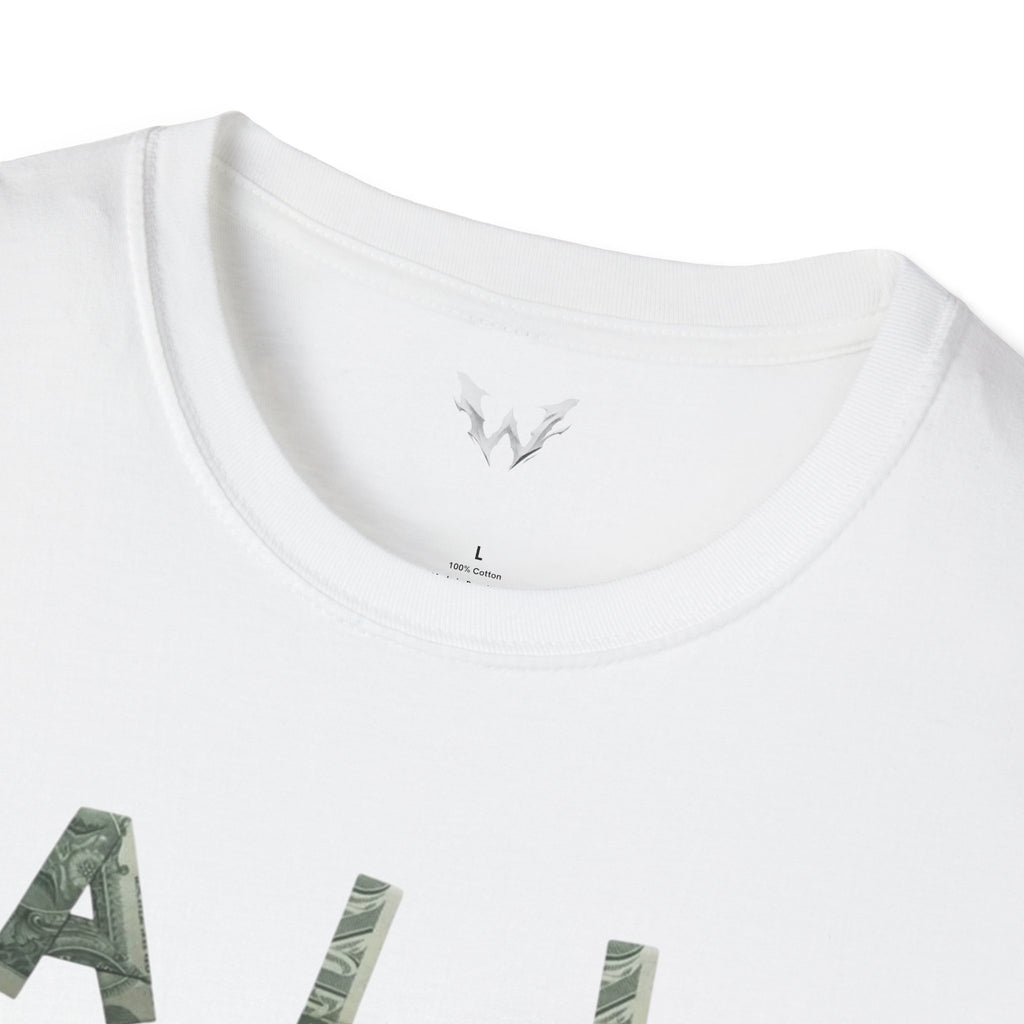 All In God’s Plan T‑Shirt