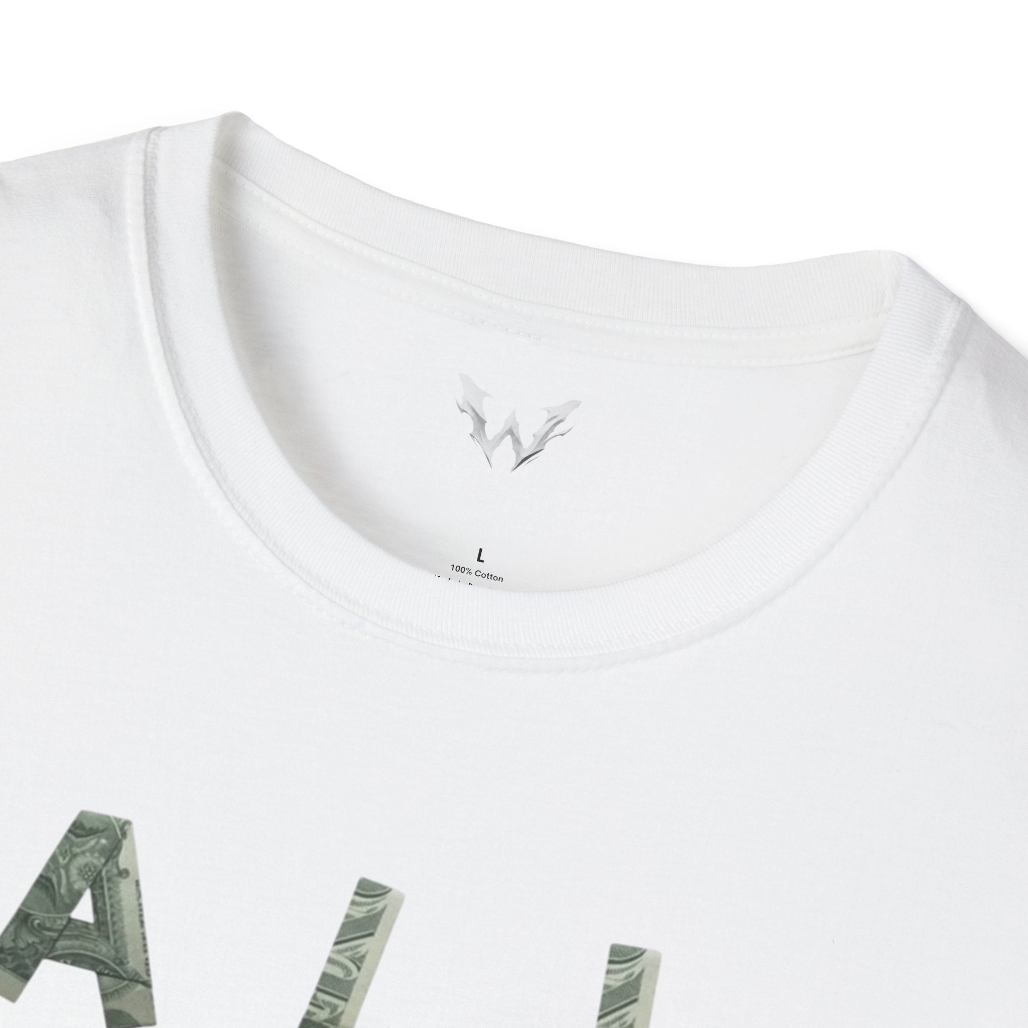 All In God’s Plan T‑Shirt