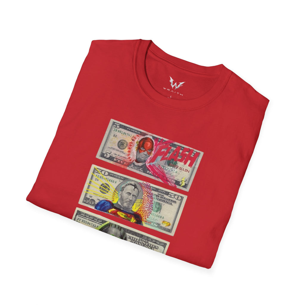 Superhero Cash Stack Tee