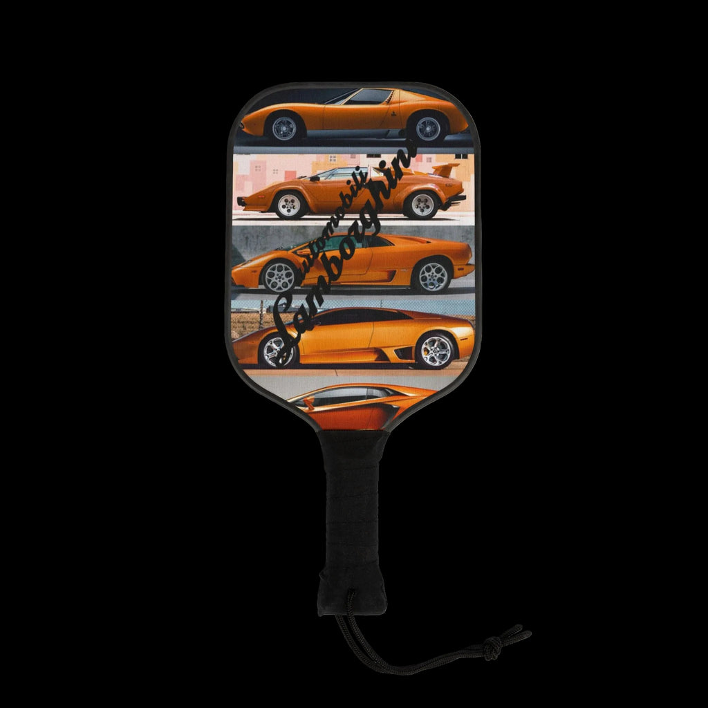 Lamborghini Pickleball Paddle Set