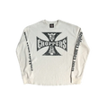West Coast Choppers White Long Sleeve