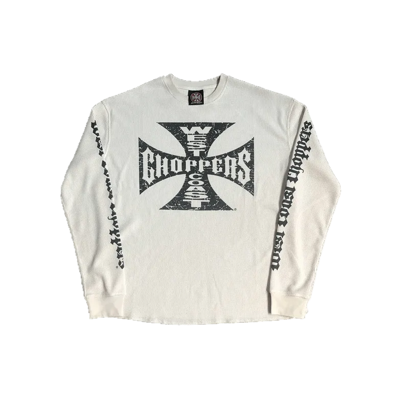 West Coast Choppers White Long Sleeve
