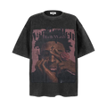 21 Savage VELVET ROSE TEE