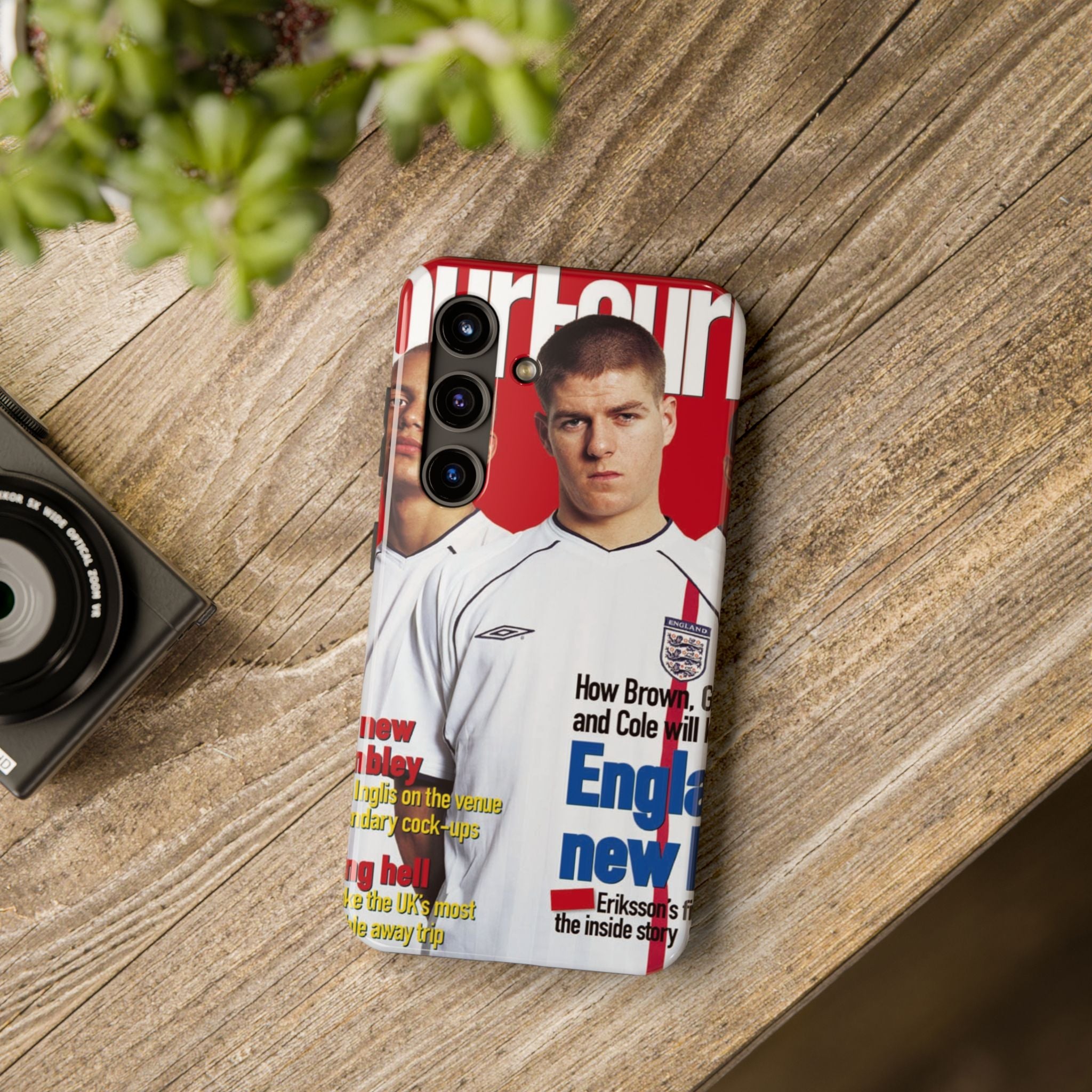 FourFourTwo England Magazine Phone Case