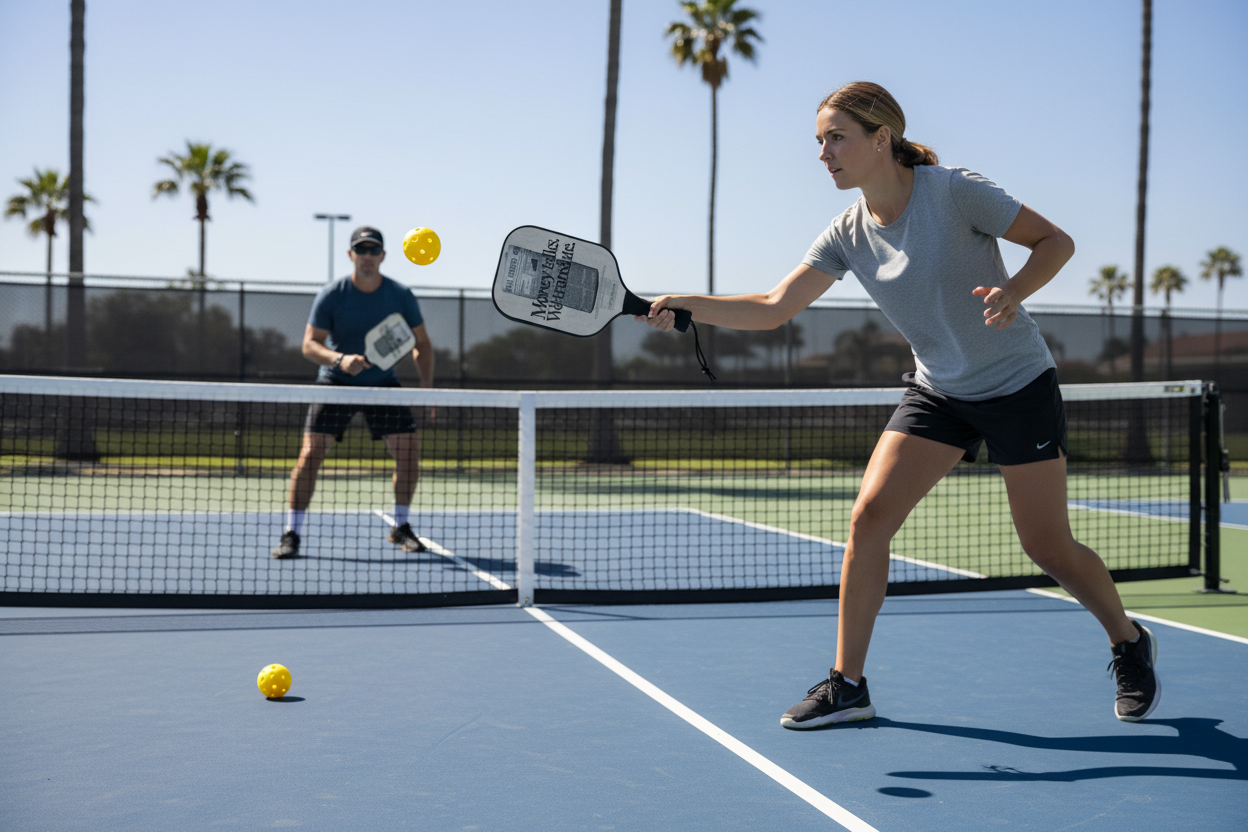WSJ 'Money Talks. We Translate' Pickleball Paddle Set