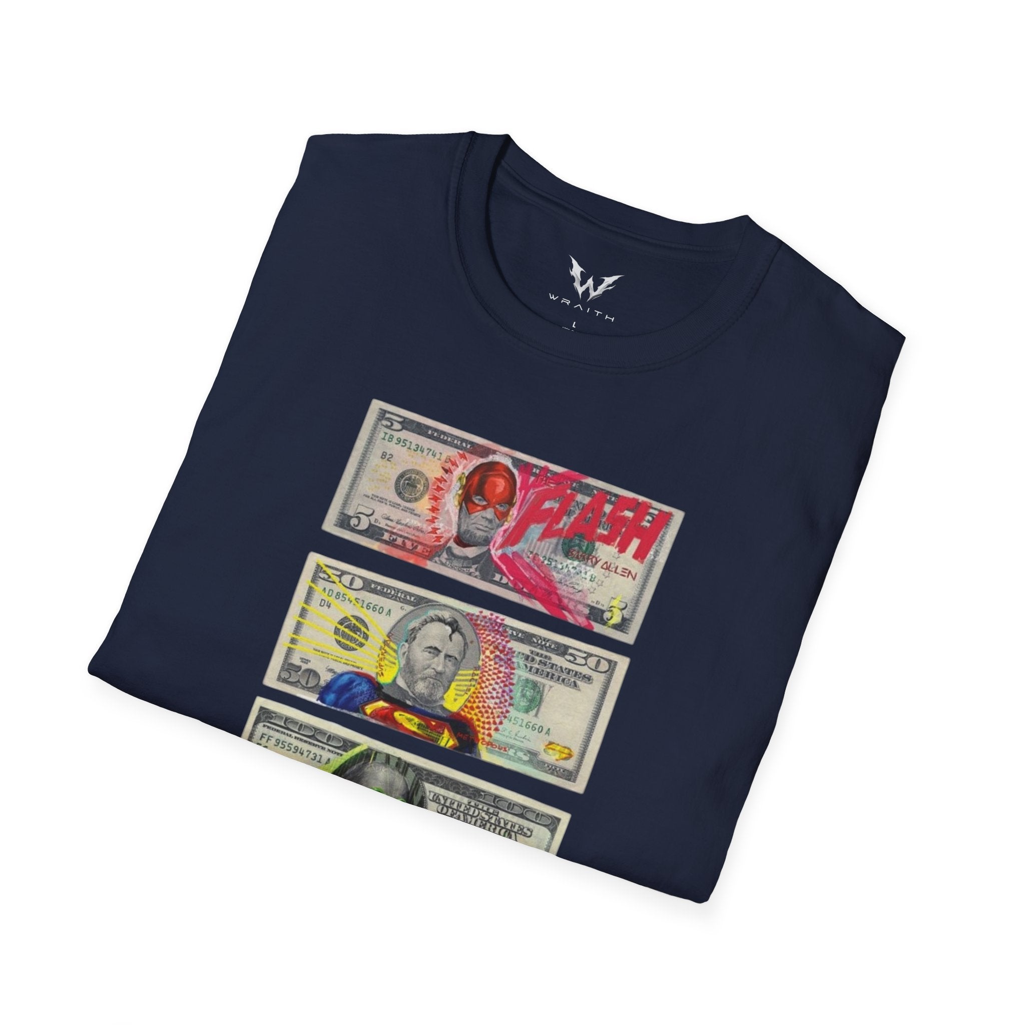 Superhero Cash Stack Tee