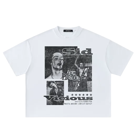 Sid's Vicious Sex Pistols Tee