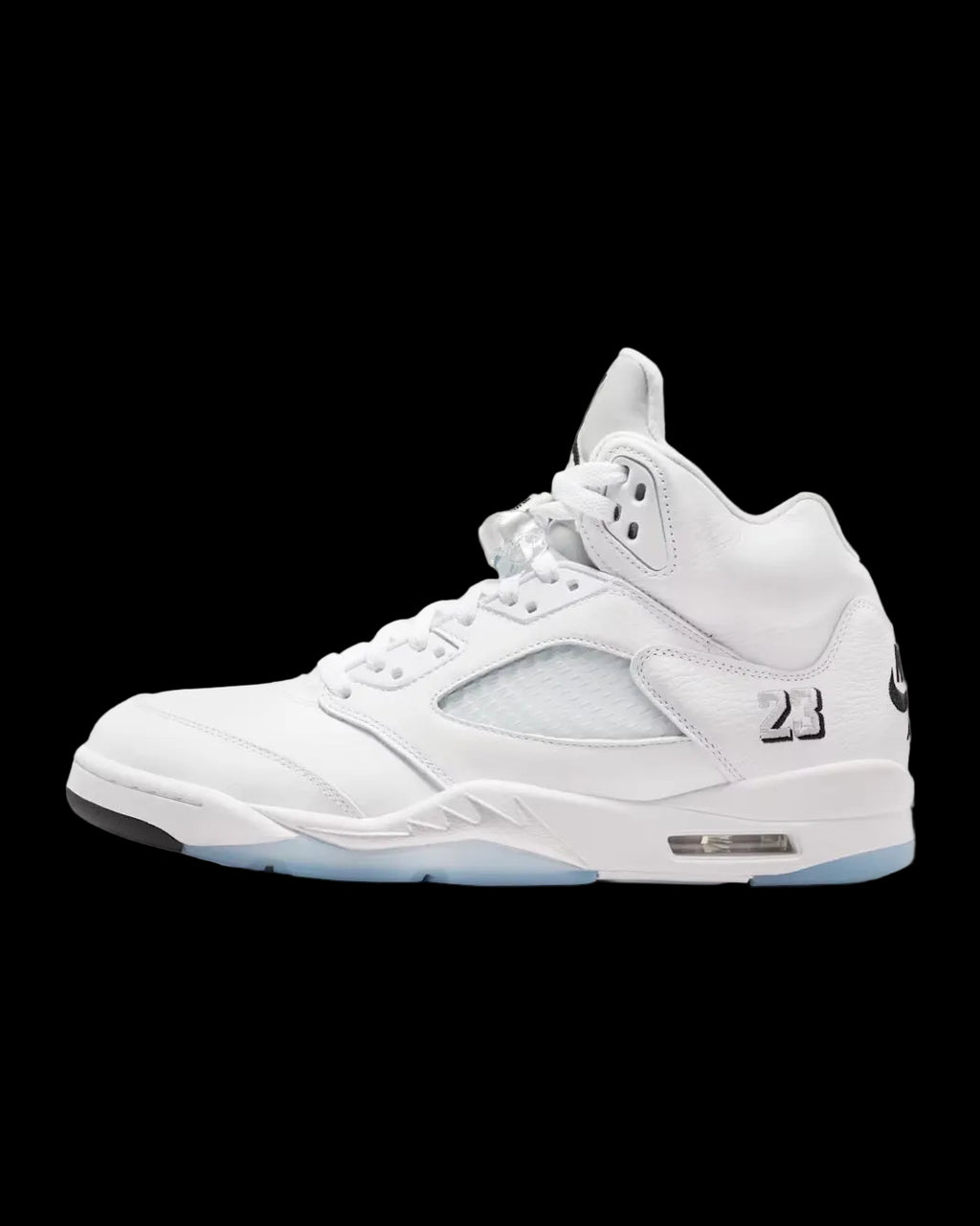 Air Jordan 5 Retro OG 'White Metallic'