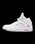 Air Jordan 5 Retro OG 'White Metallic'