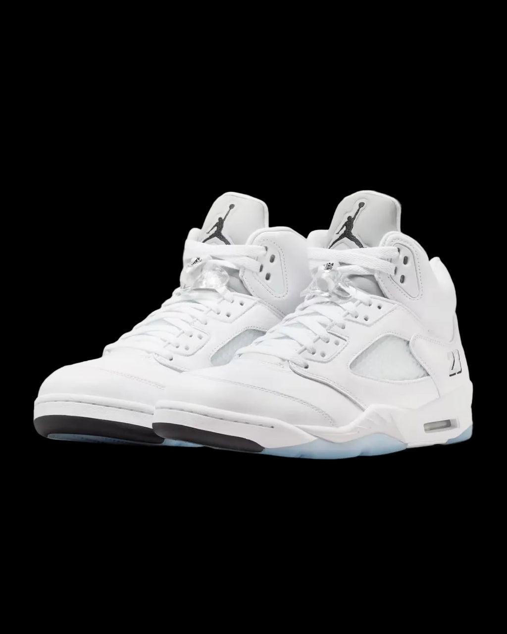 Air Jordan 5 Retro OG 'White Metallic'