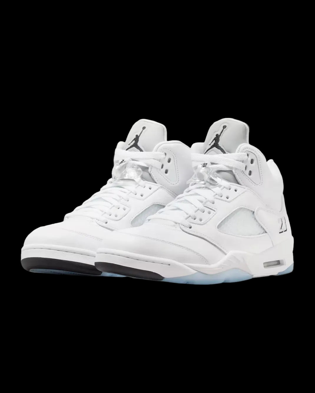 Air Jordan 5 Retro OG 'White Metallic'