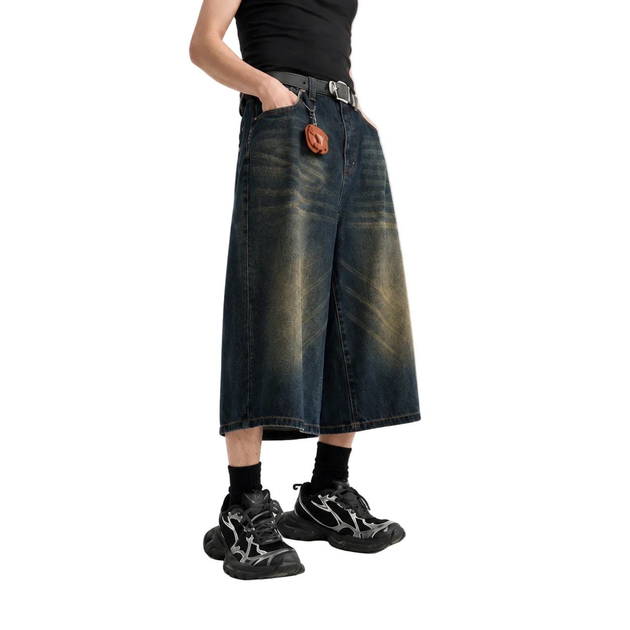 W3 Jean Short