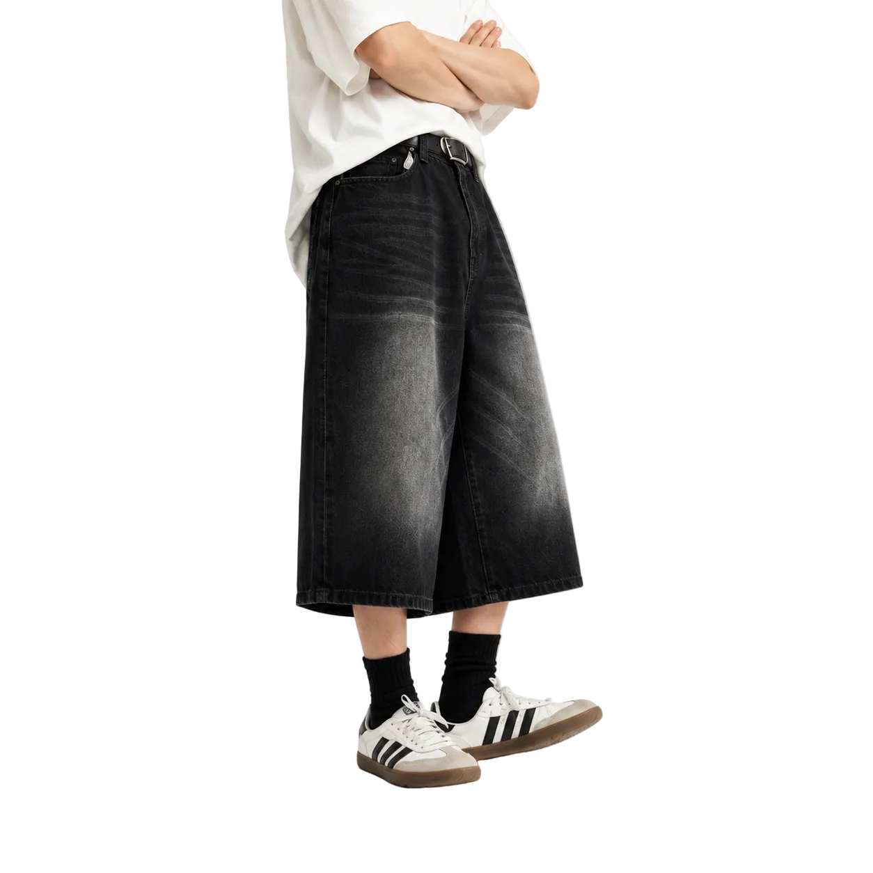 W3 Jean Short