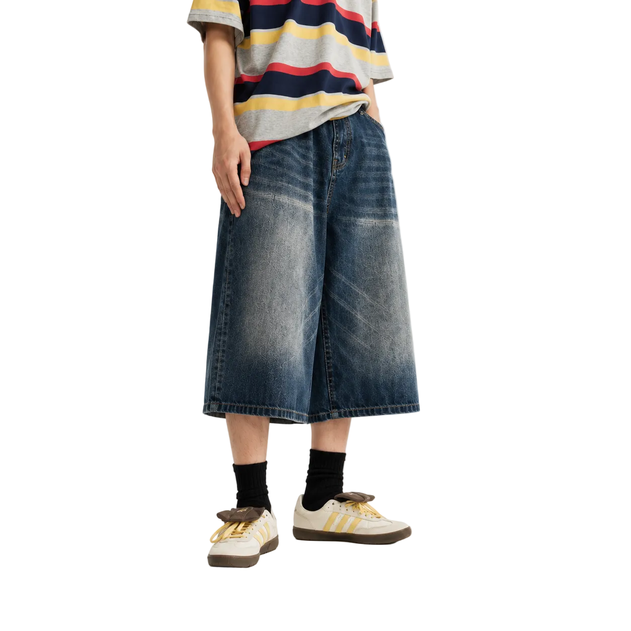 W3 Jean Short