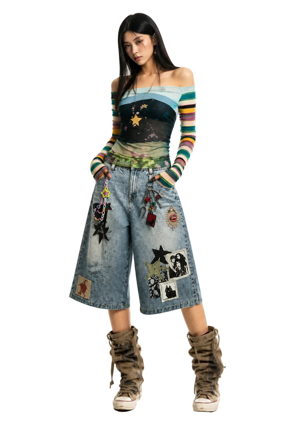 W4F Jean