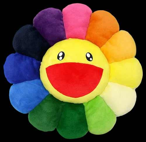 Takashi Murakami Flower Plush