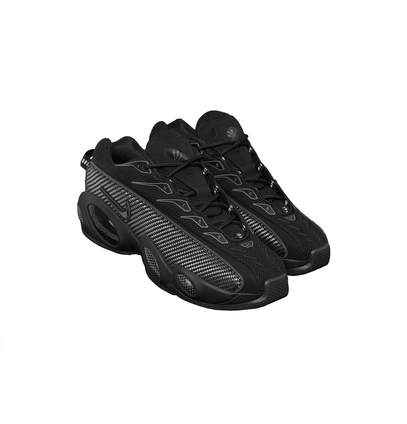 Nocta Black and Iron Grey Glides