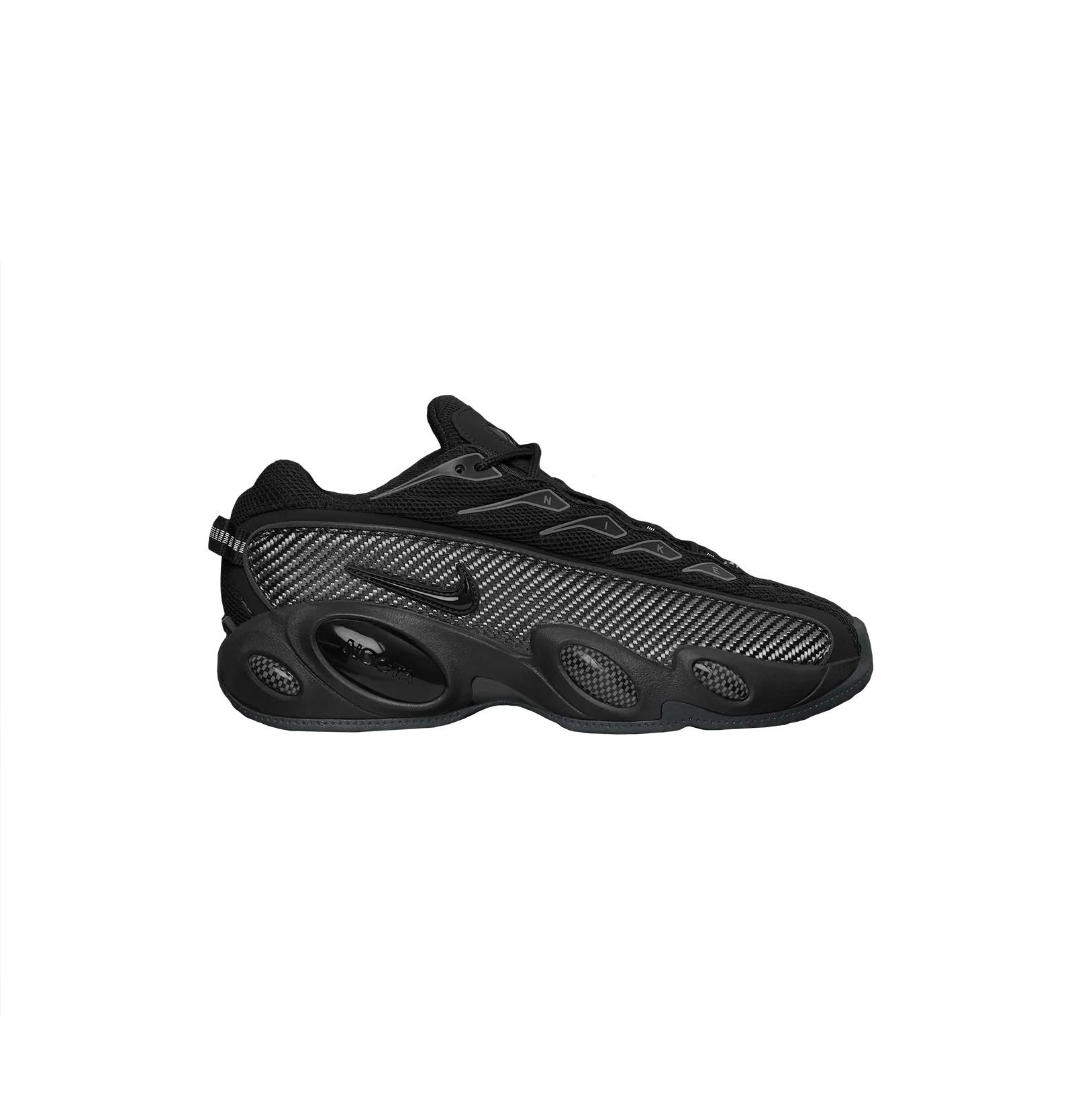 Nocta Black and Iron Grey Glides