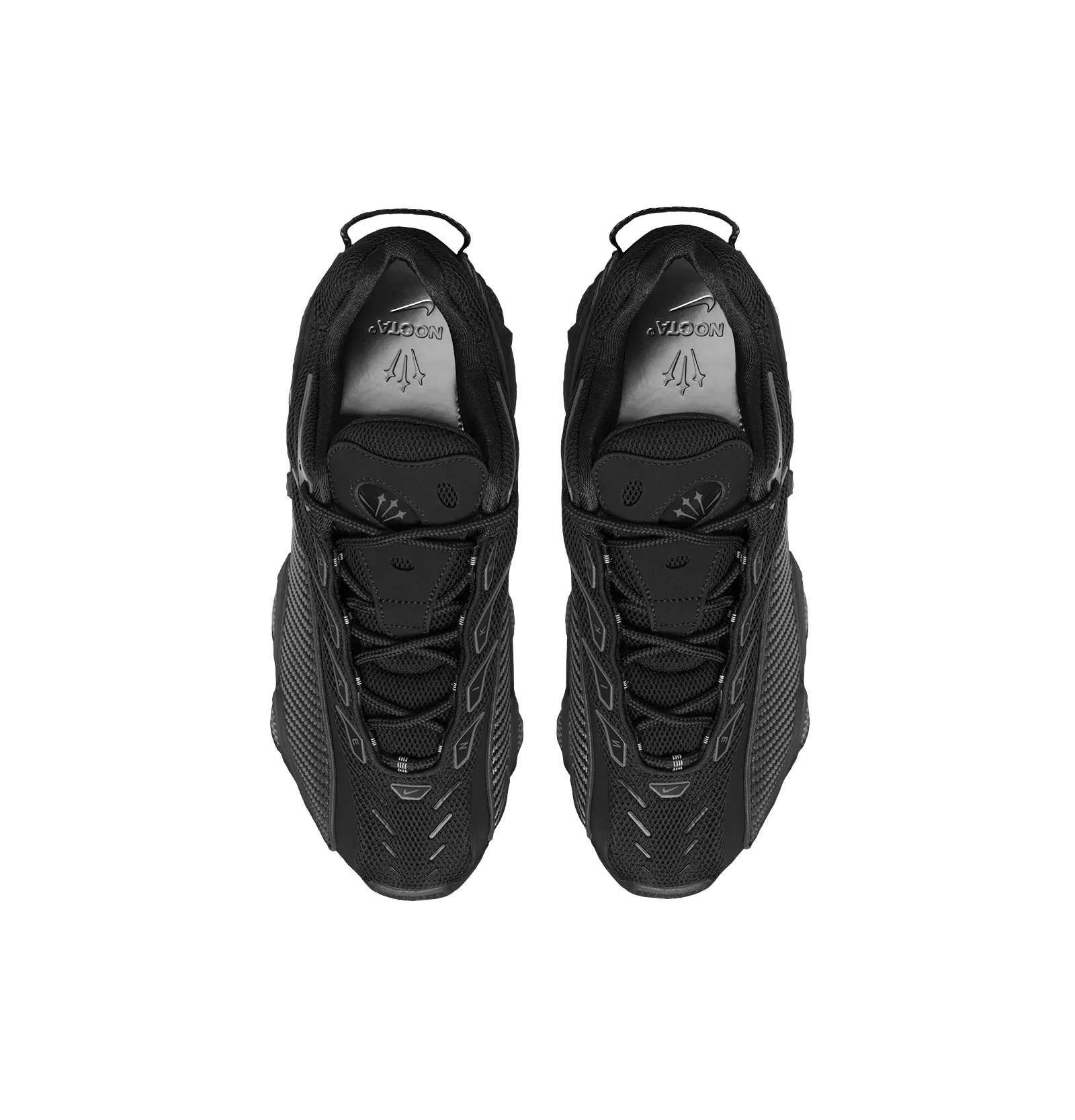 Nocta Black and Iron Grey Glides