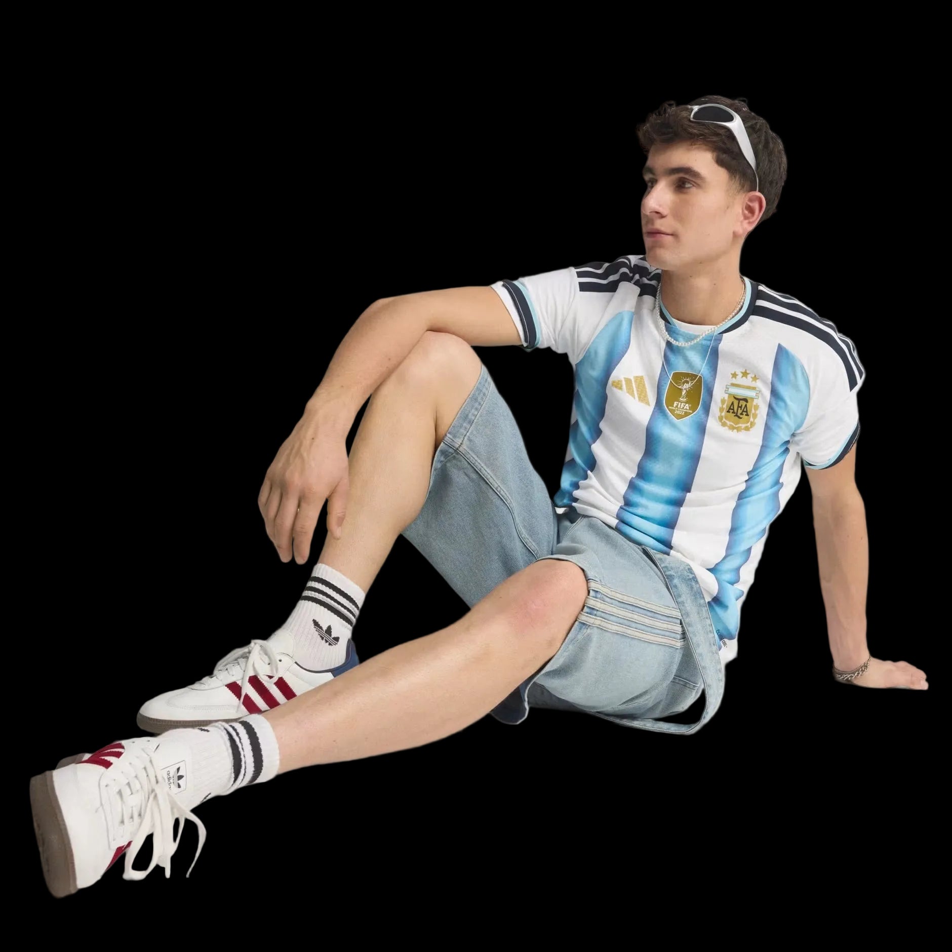 ARGENTINA 26 HOME AUTHENTIC JERSEY