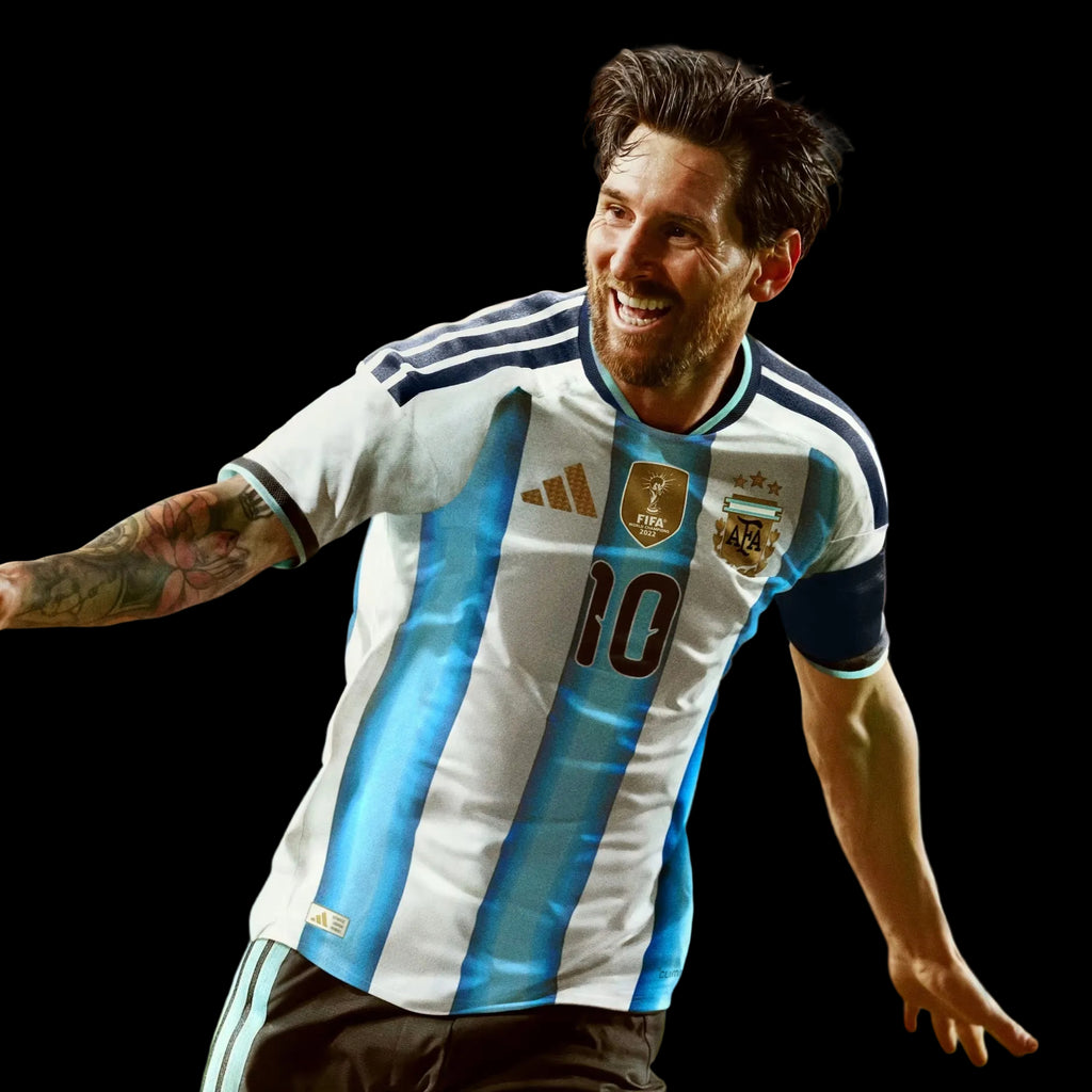 ARGENTINA 26 HOME AUTHENTIC JERSEY