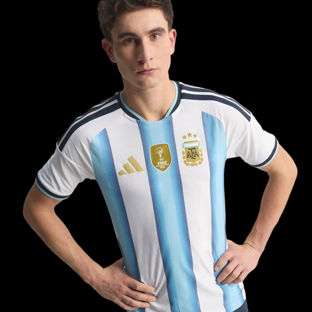 ARGENTINA 26 HOME AUTHENTIC JERSEY