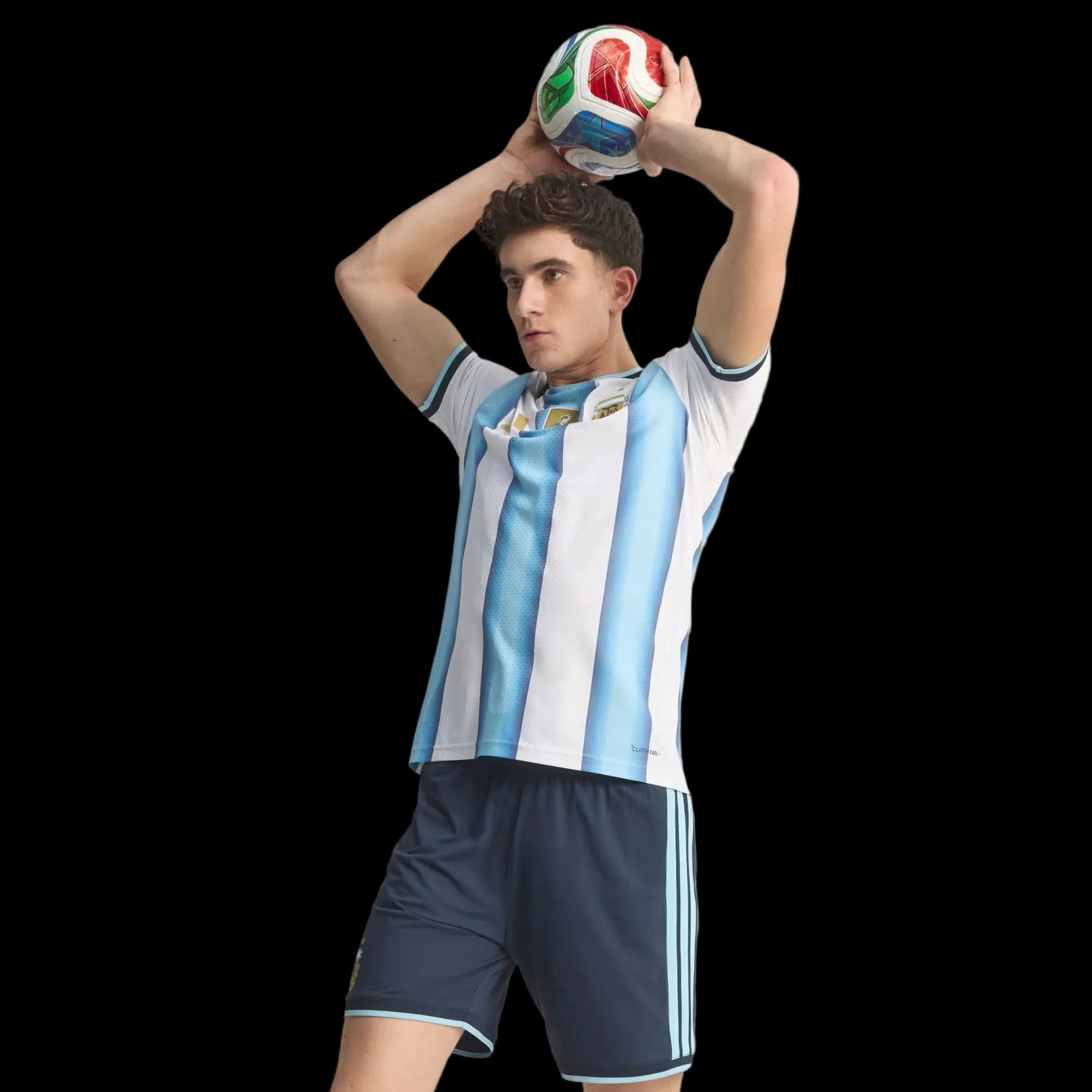 ARGENTINA 26 HOME AUTHENTIC JERSEY