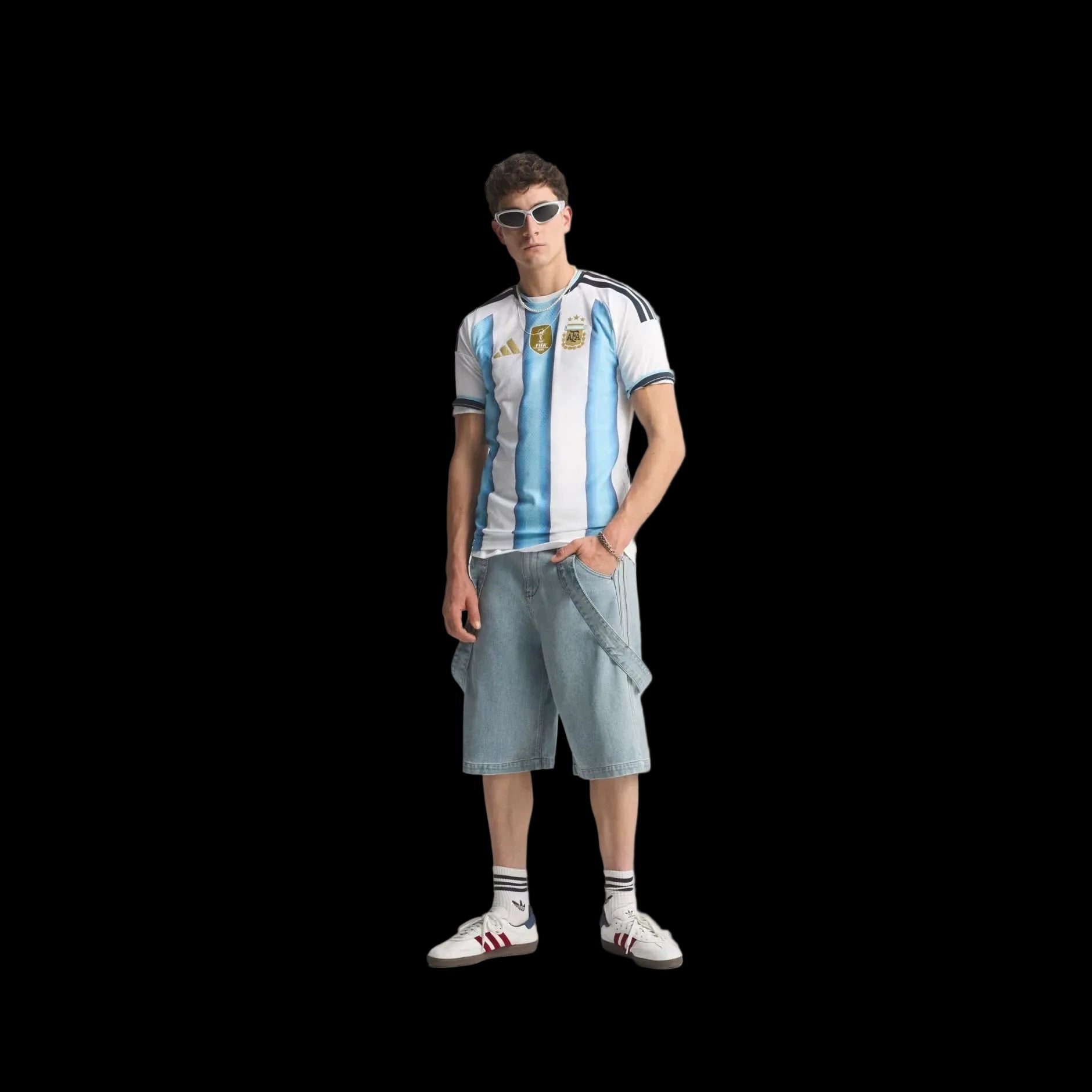 ARGENTINA 26 HOME AUTHENTIC JERSEY