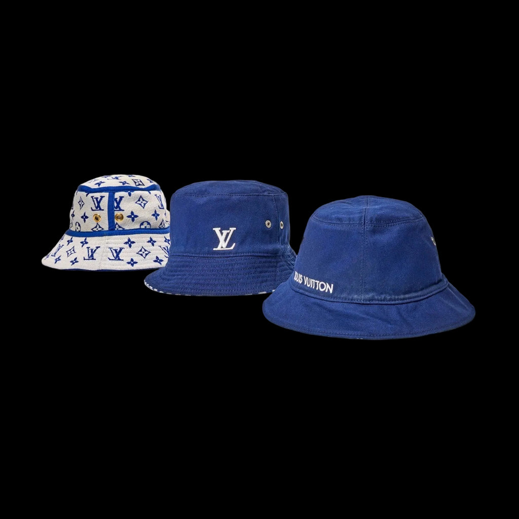 LOUIS VUITTON Set Of 3 Bucket Hats