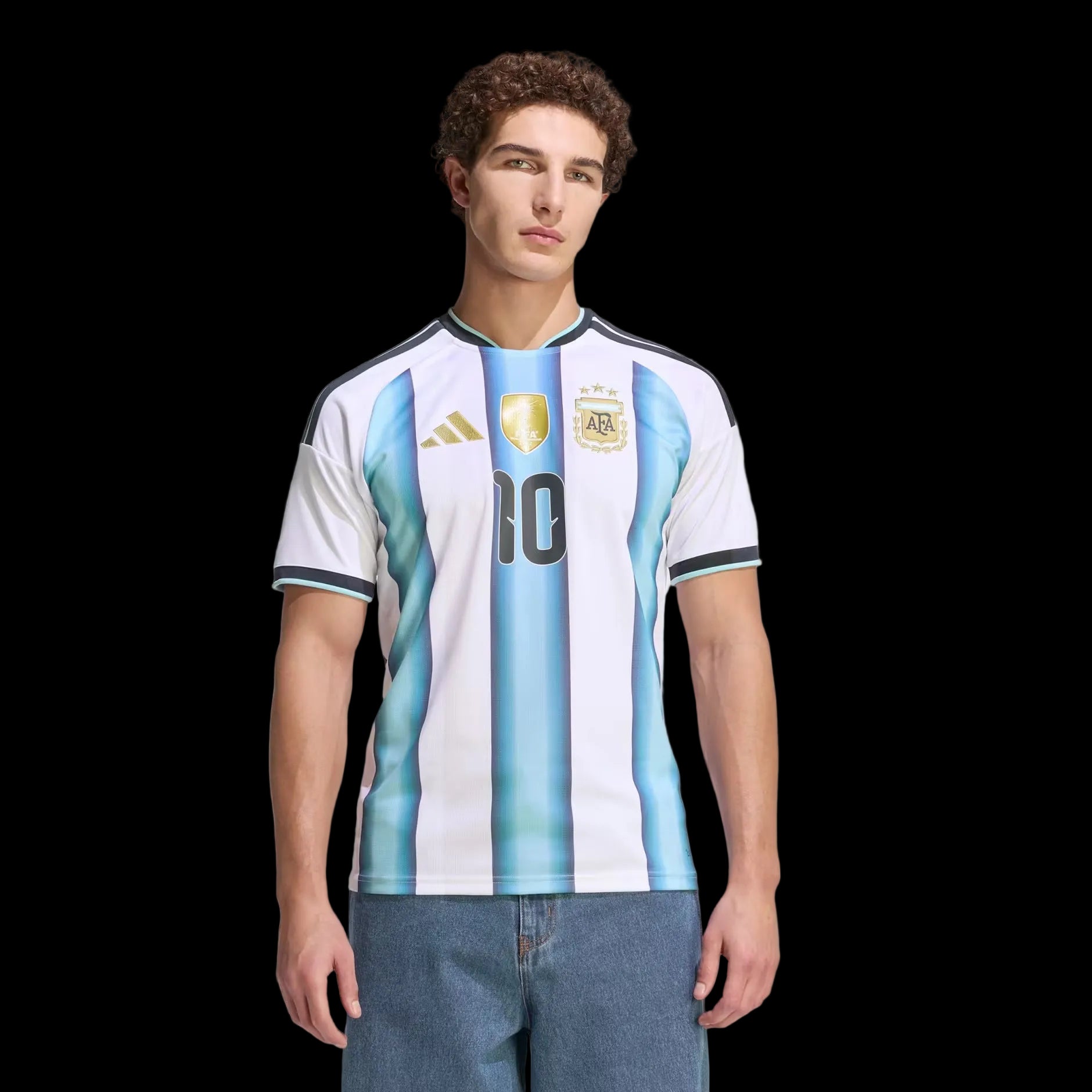 ARGENTINA 26 HOME MESSI JERSEY