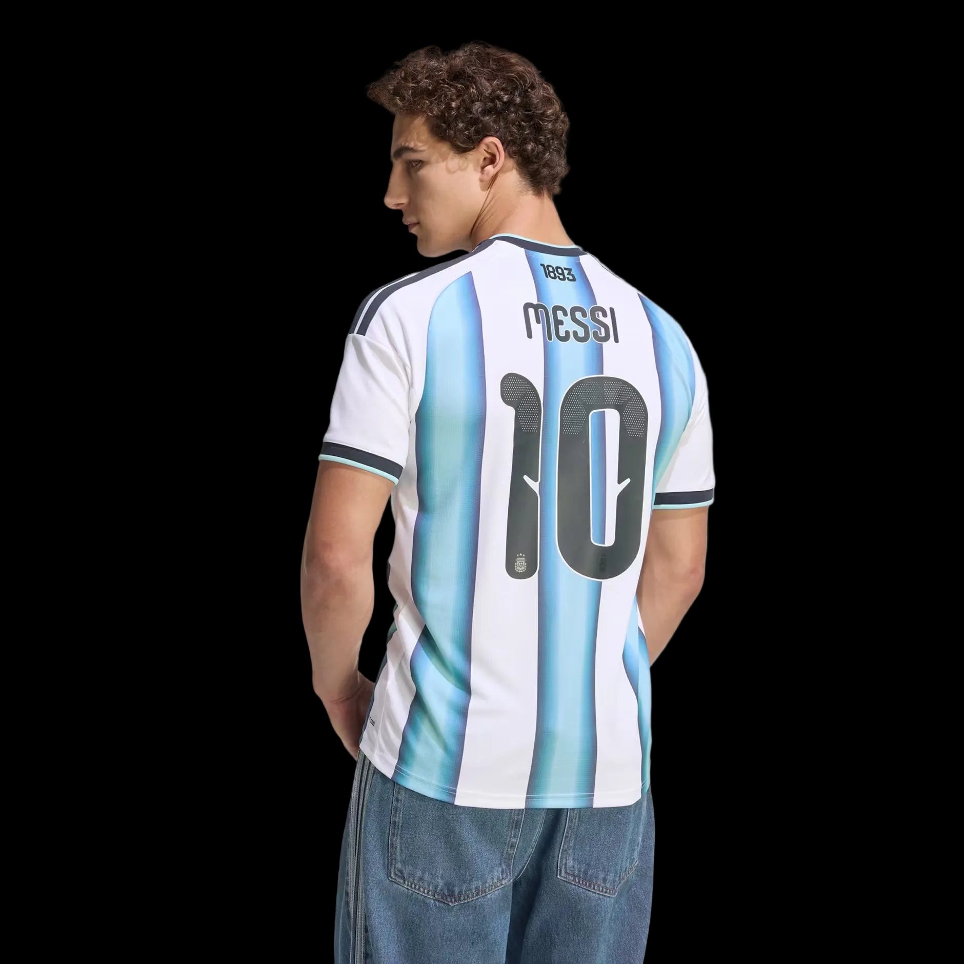 ARGENTINA 26 HOME MESSI JERSEY