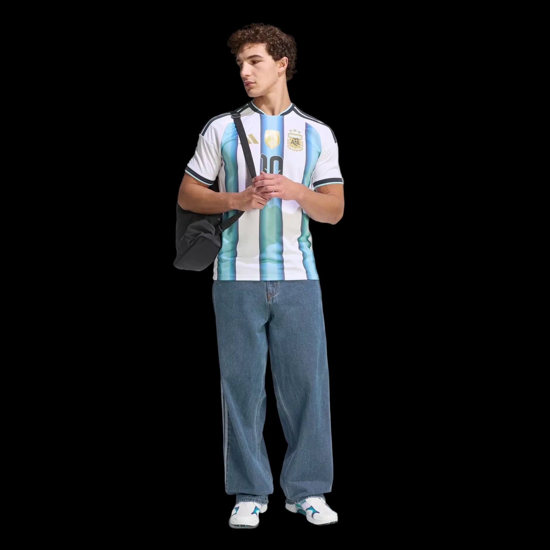 ARGENTINA 26 HOME MESSI JERSEY