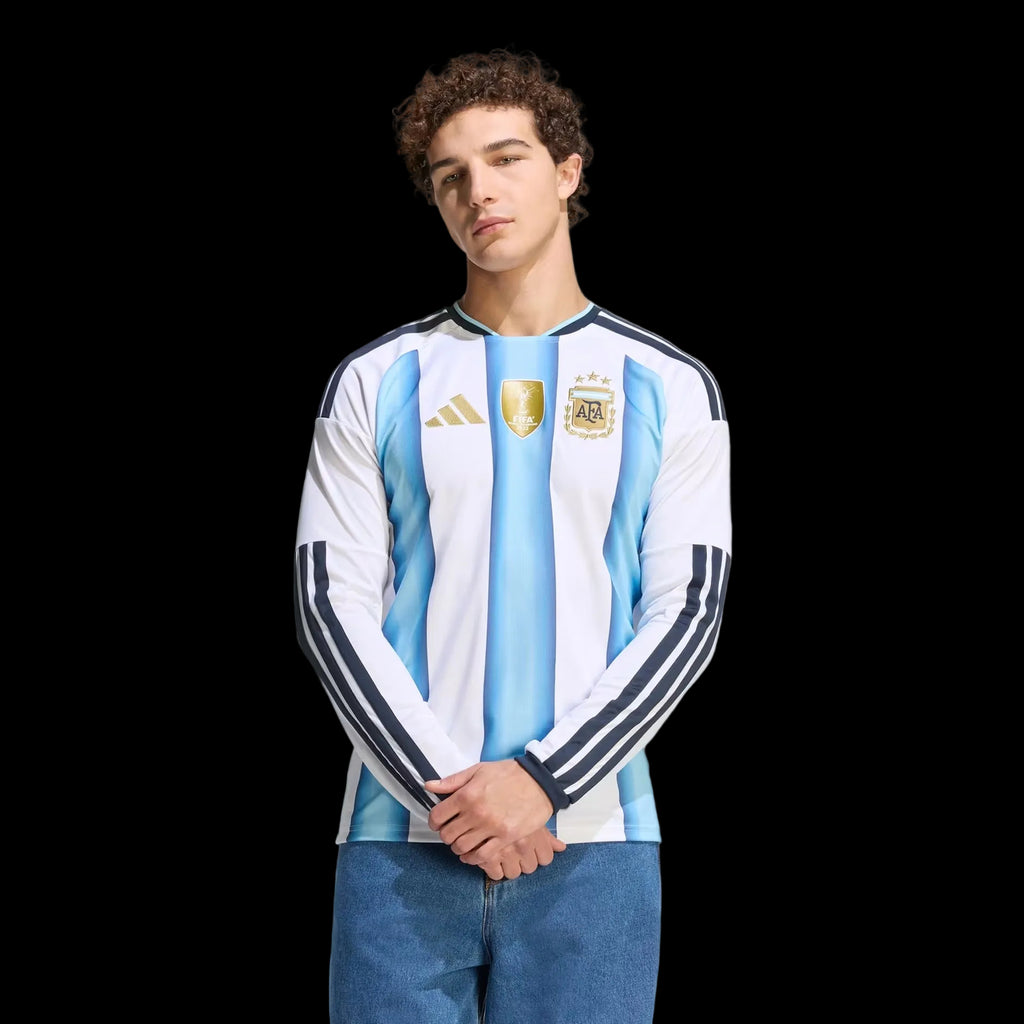 ARGENTINA 26 HOME LONG SLEEVE JERSEY