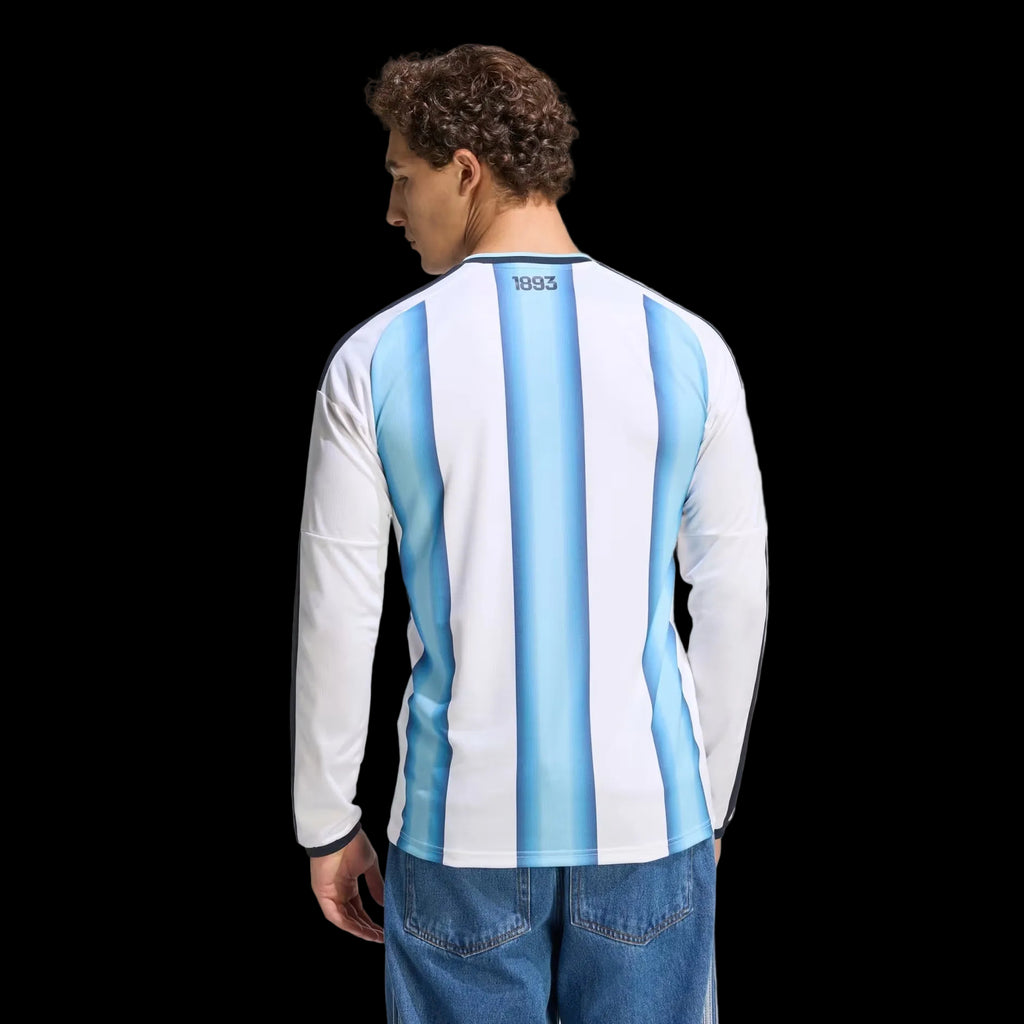 ARGENTINA 26 HOME LONG SLEEVE JERSEY