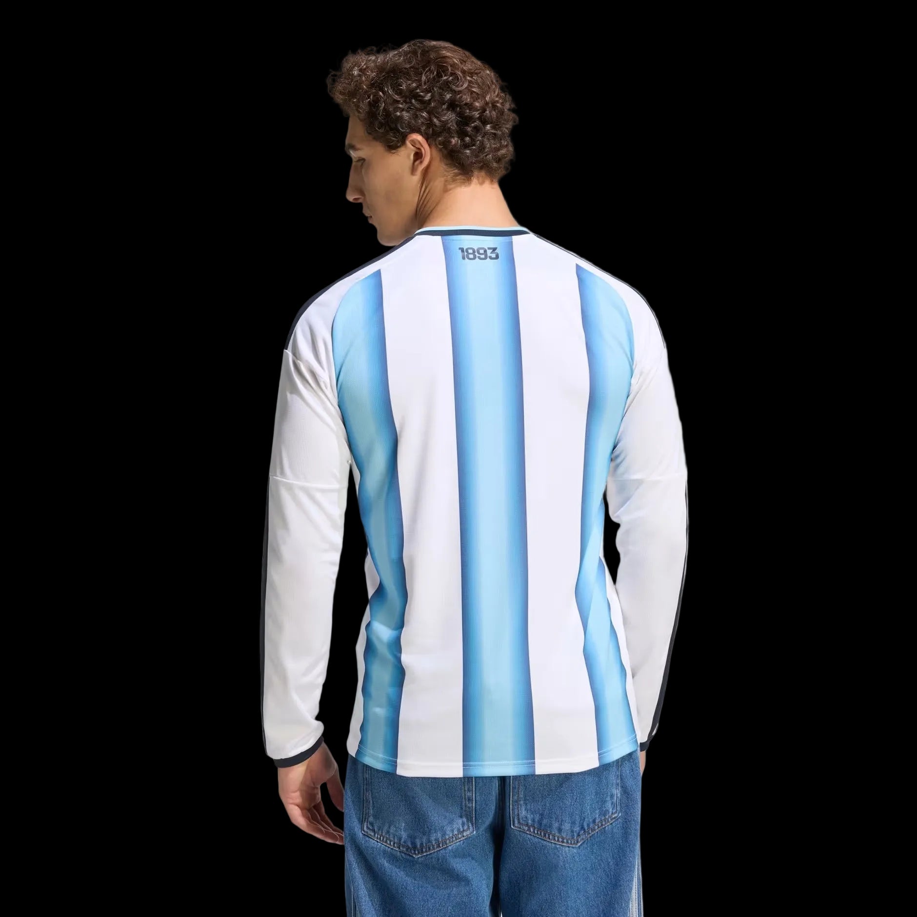 ARGENTINA 26 HOME LONG SLEEVE JERSEY