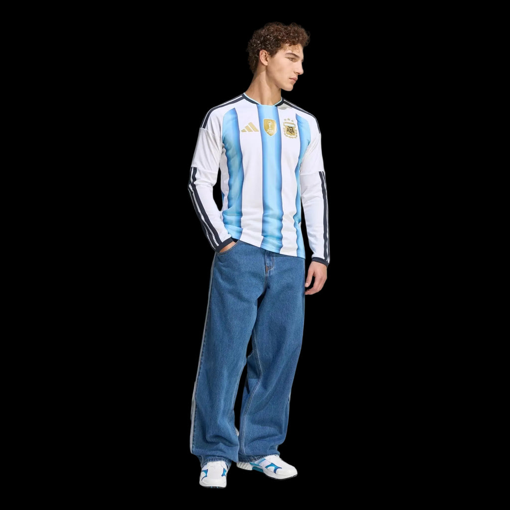 ARGENTINA 26 HOME LONG SLEEVE JERSEY