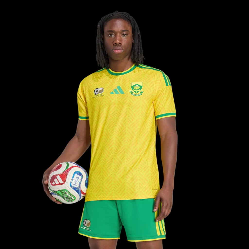 SOUTH AFRICA 26 HOME AUTHENTIC JERSEY