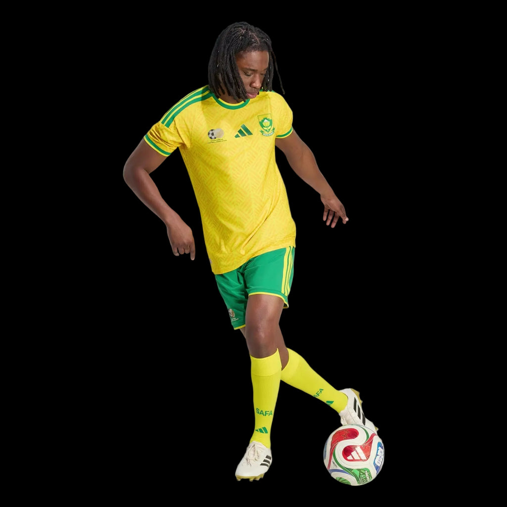 SOUTH AFRICA 26 HOME AUTHENTIC JERSEY
