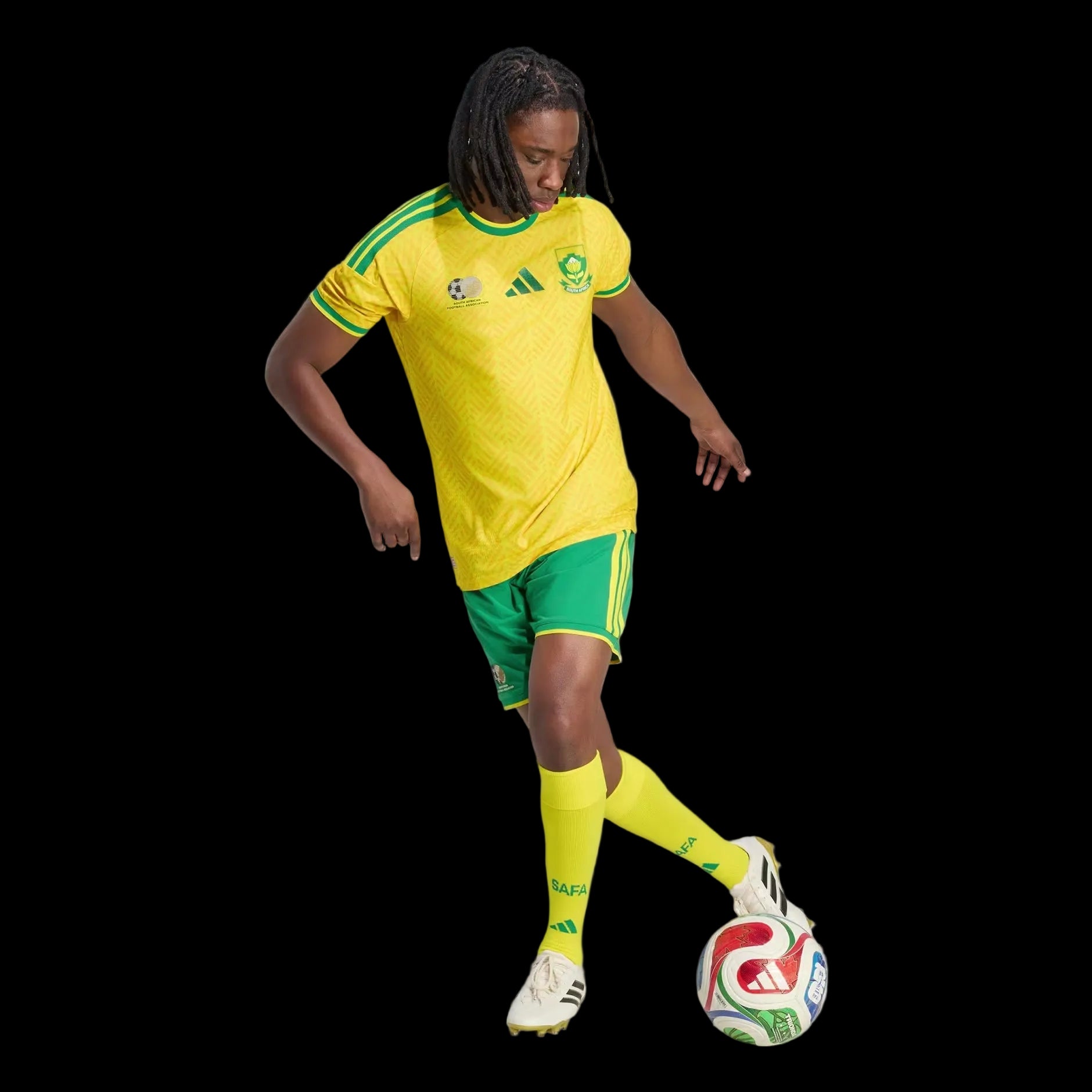 SOUTH AFRICA 26 HOME AUTHENTIC JERSEY